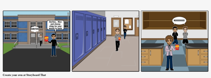 Commercial Doritos - Library, transparent png #476538