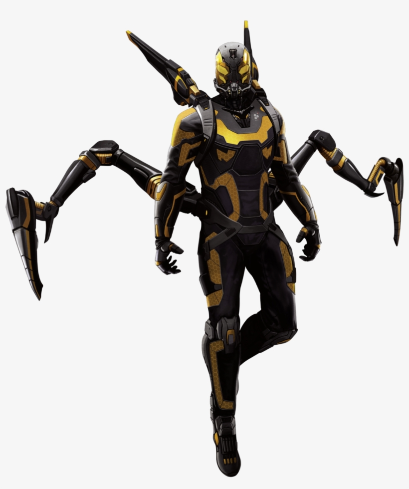 Yellowjacket2 Fh - Ant Man, transparent png #476559