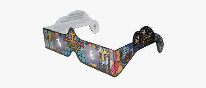 Cross 3d Glasses - Apo The Cross Holiday Specs 3d Glasses, transparent png #476669
