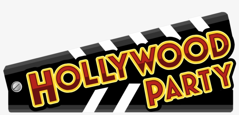Logo Hollywood Party 2013 - Hollywood Party Logo, transparent png #476690