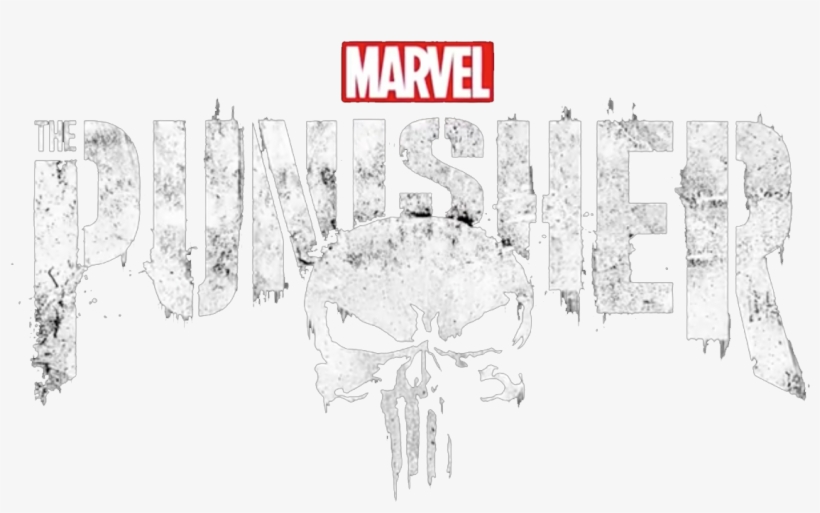 Punisher Logo For The Mods But It's A Png Now - Punisher Netflix Logo, transparent png #476707
