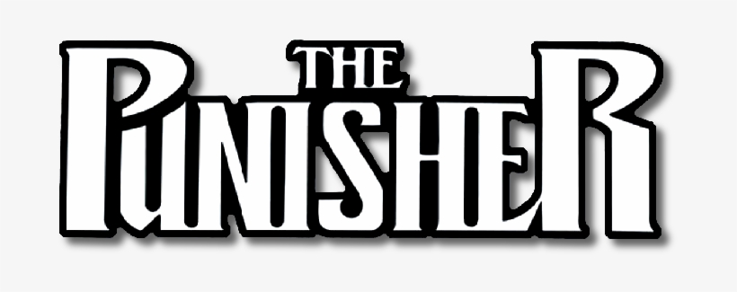 Punisher Vol 9 Logo - Punisher Comic Logo Png, transparent png #476726