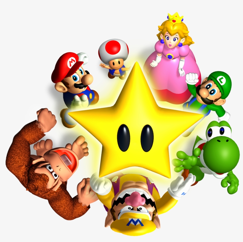 Mario Party Transparent Background - Super Mario Party Png, transparent png #476745