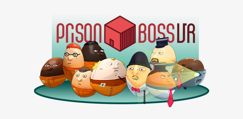 Prison Boss Vr Is A Crafting And Trading Game Using - Cartoon, transparent png #476746