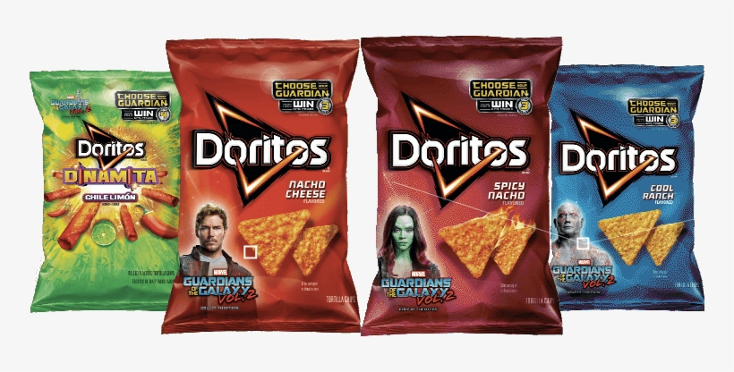 Doritos Guardians Of The Galaxy Bags - Doritos Guardians Of The Galaxy, transparent png #476763