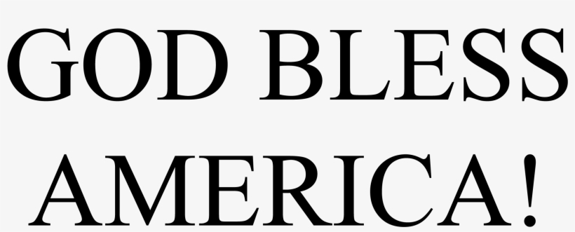 Godblessamerica By Designadmin - Alabaster Lighting, transparent png #476912