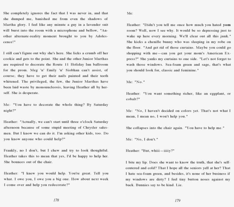 She Completely Ignores The Fact That I Was Never In, - Document, transparent png #476953