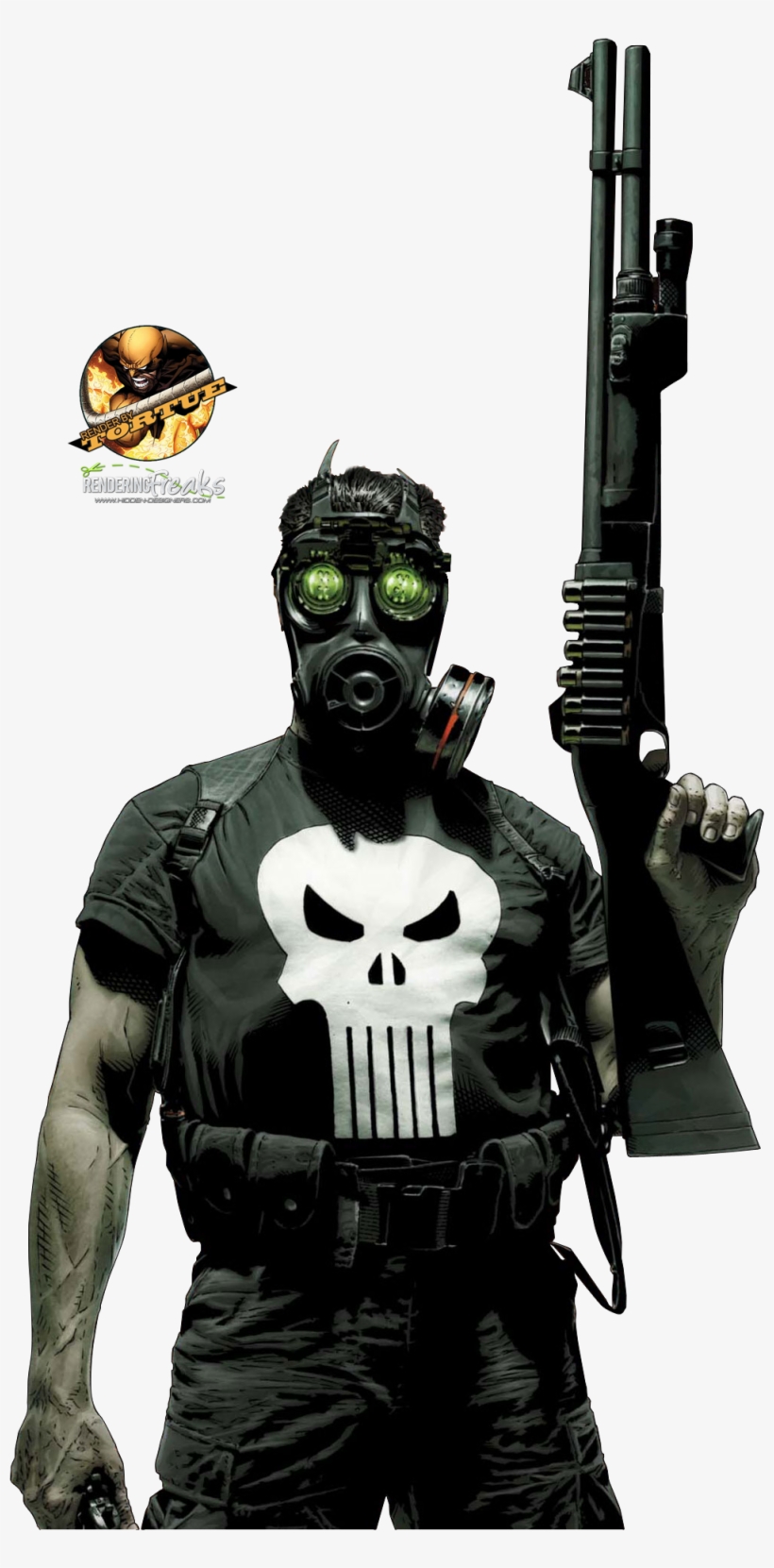Punisher-sigtutorials - Punisher No.57 Cover: Punisher Poster 24 X 36in, transparent png #476954