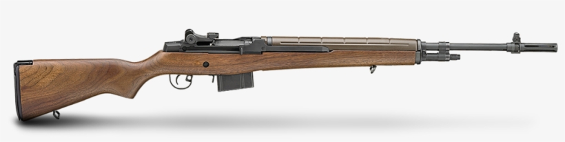The Loaded M1a Rifle From Springfield Armory Was Chosen - Springfield M1a Scout Squad, transparent png #476955