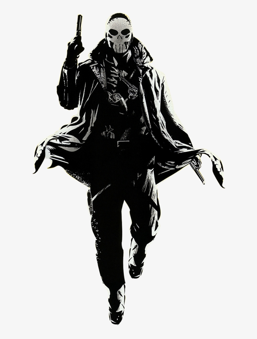 Punisher - Punisher Noir, transparent png #476994