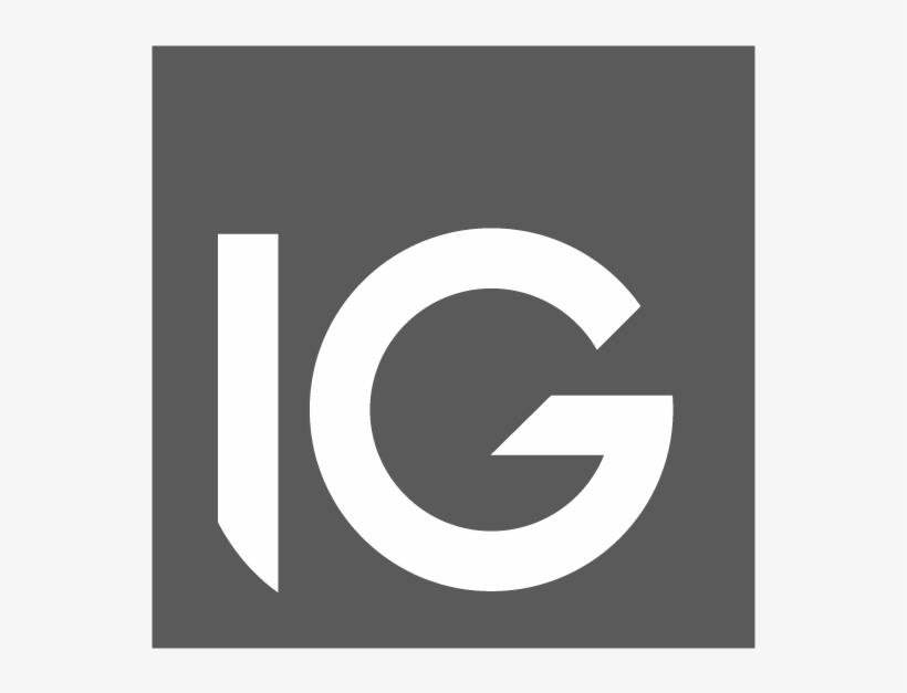 Logo Grey Ig - Circle, transparent png #477083