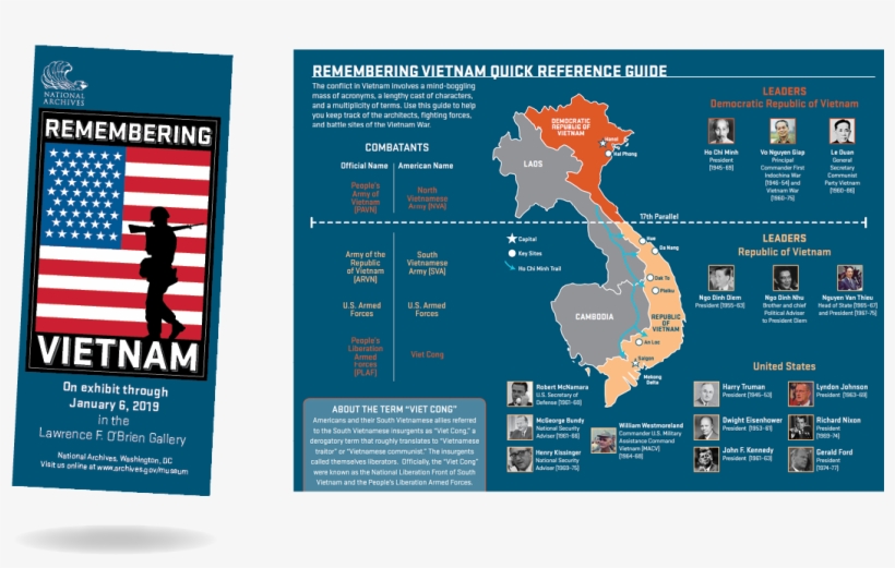 Remembering Vietnam Brochure - Graphic Design, transparent png #477142