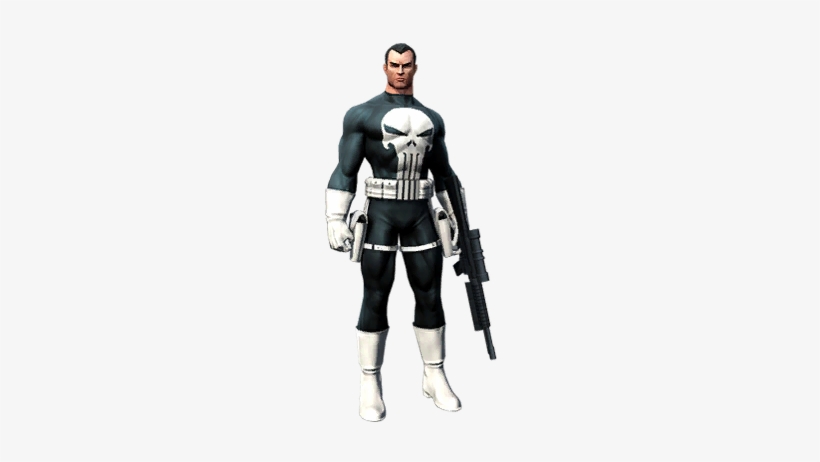 The Punisher - Punisher Frank Castle Punisher Cosplay Costume Full, transparent png #477144