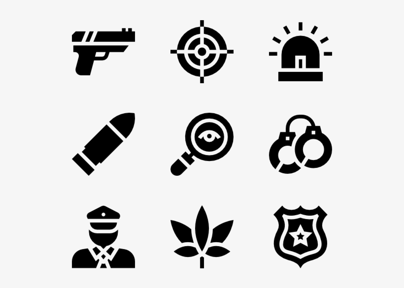 Crime Investigation - Activities Icon, transparent png #477146