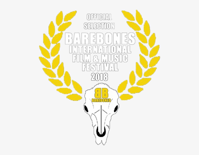 2018 Official Selection Png - Bare Bones Film Festival Laurel, transparent png #477202