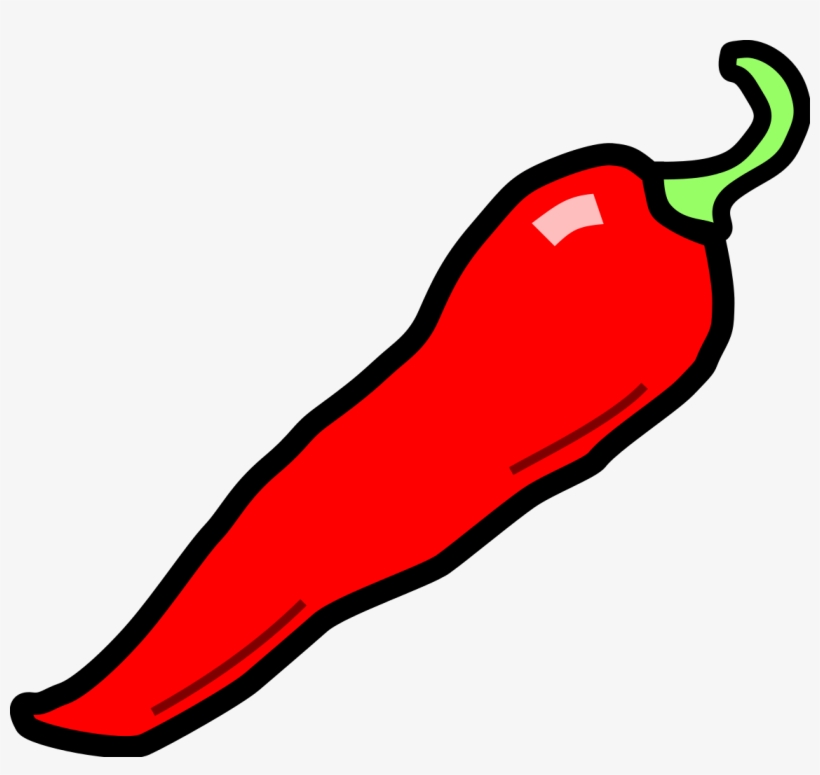 At Getdrawings Com Free - Red Chilli Clip Art, transparent png #477305