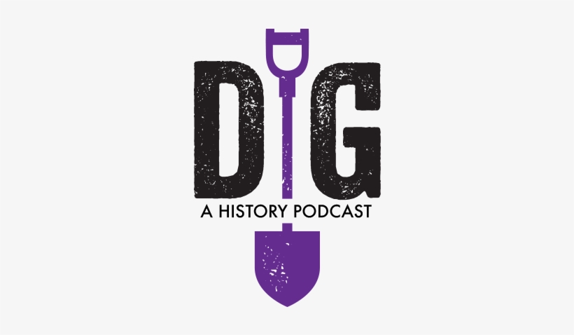 Lettes D And G, With A Shovel In Between To Represent - Dig: A History Podcast Ipad Sleeve, transparent png #477352