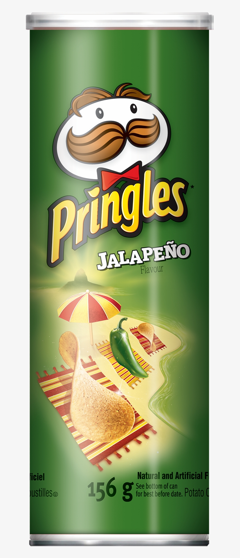 Pringles* Jalapeno Flavour - Pringles Chips, transparent png #477434