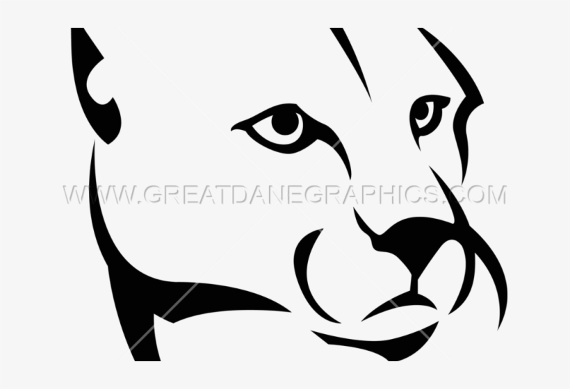 Mountain Lion Clipart Clip Art - Nittany Lion Clip Art, transparent png #477560