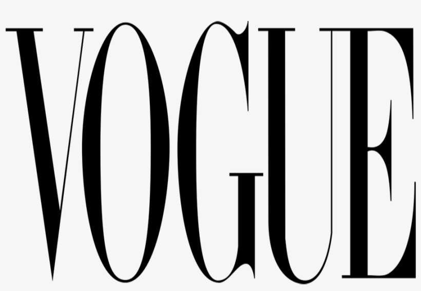 Photo Courtesy Wikimedia Commons Via Creative Commons - Vogue Logo Svg, transparent png #477666