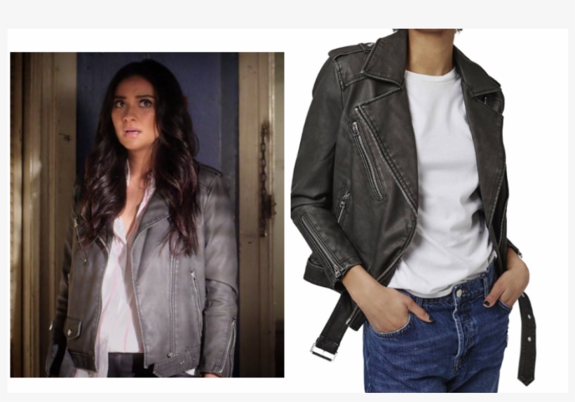 Leather Jacket, transparent png #477667