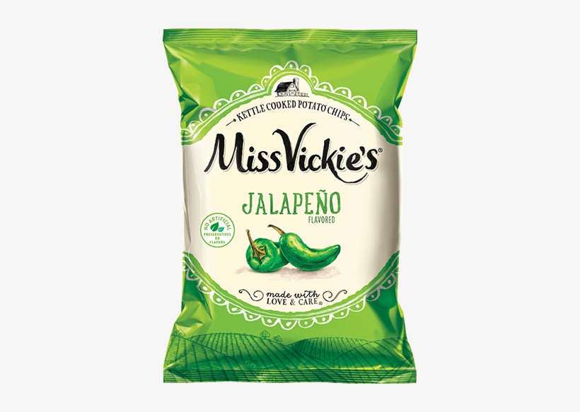 Miss Vickie's Jalapeno Chips, transparent png #477761