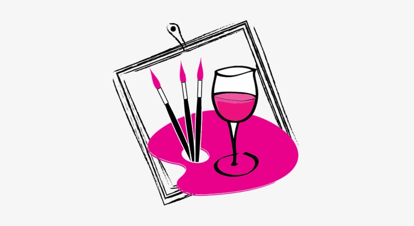 About The Empty Canvas Party - Mommy's Sippy Cup Throw Blanket, transparent png #477762