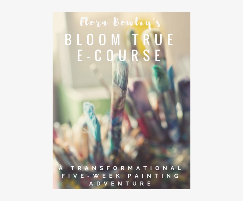 Bloom True Product Magazine Cover - Ed. Michael Fischer Intuitiv Malen! Neue Kreativität, transparent png #477827