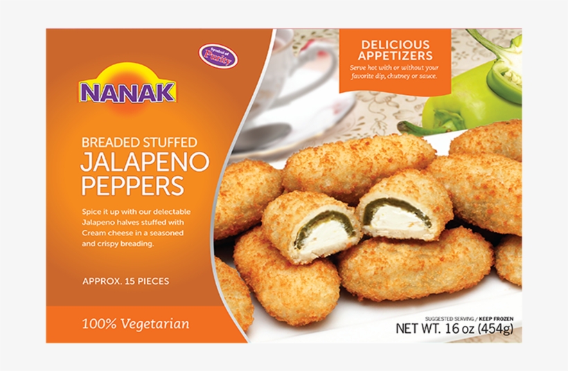 Jalapeno Peppers - Jalapeno Breaded With Cheese, transparent png #477851
