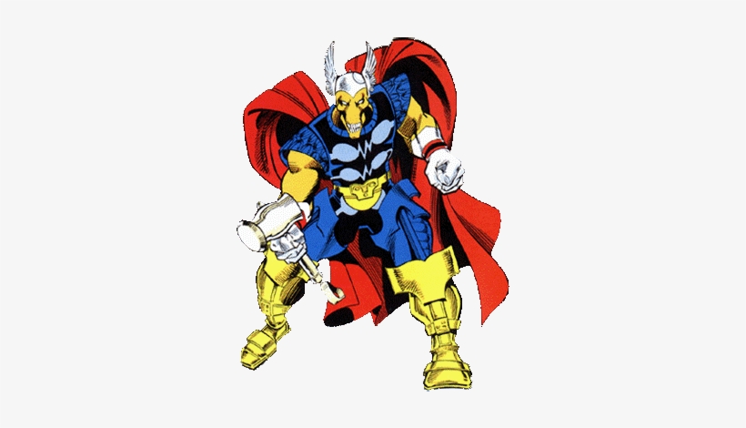 Marvel's Big Guns Promotion Was Yet Another - Horse Guy From Thor, transparent png #477853