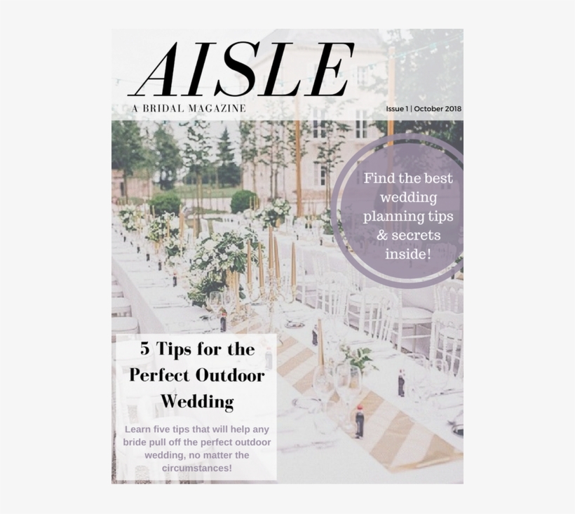 About My Magazine Cover - Wedding, transparent png #477874