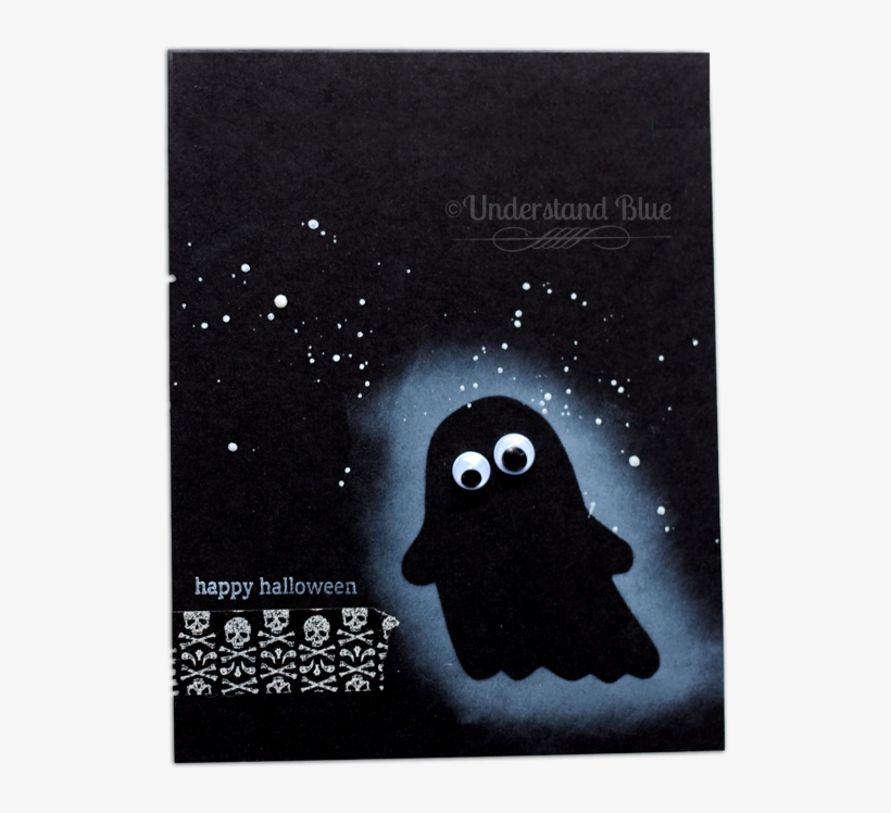 I Made This Little Ghostie For Two Challenges - Owl, transparent png #477932