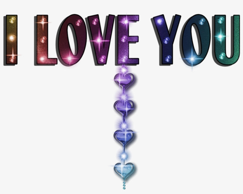 I Love You Png Colours Glow 2 Clip Art By Jssanda On - Clip Art, transparent png #478000