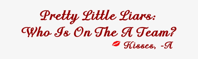 Pretty Little Liars, transparent png #478001