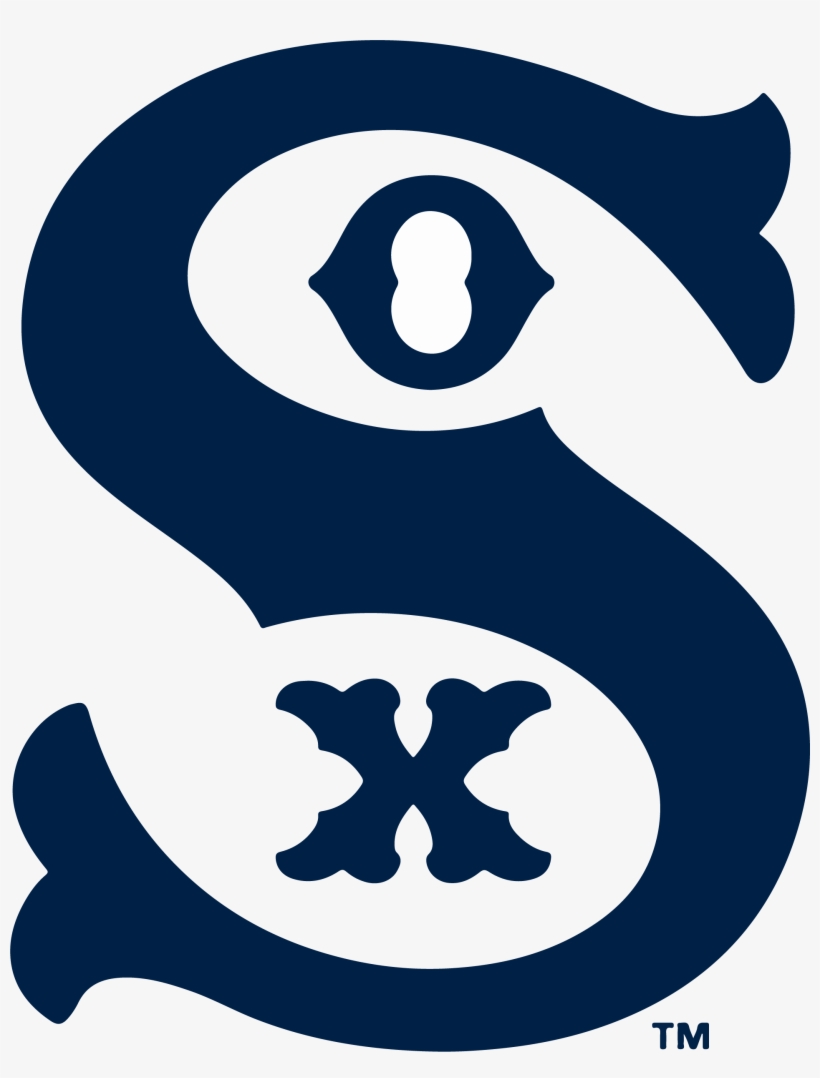 White Sox Logo Png 1919 White Sox Logo - Chicago White Sox First Logo, transparent png #478067