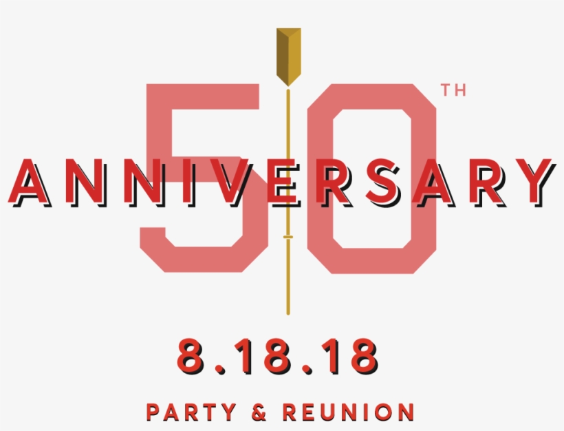 50th Header No Background 3 - Marin Rowing Association, transparent png #478068