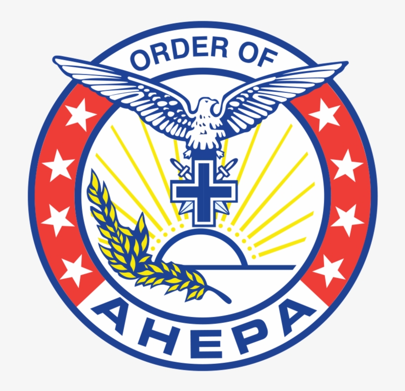 Ahepa Logo Reworked, transparent png #478069
