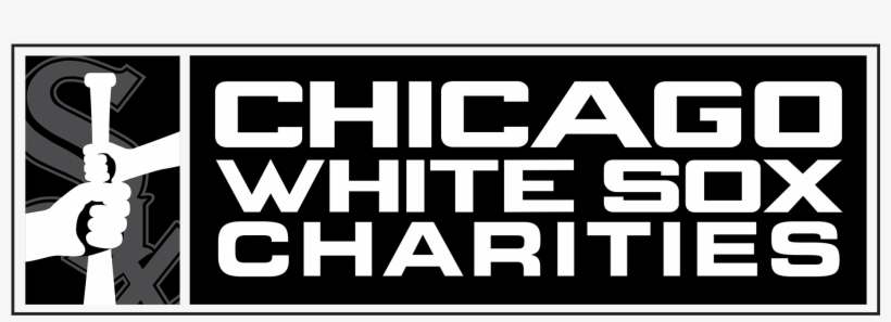 Founded In 1991, White Sox Charities Has Donated Nearly - Chicago White Sox Feather Flag, transparent png #478092