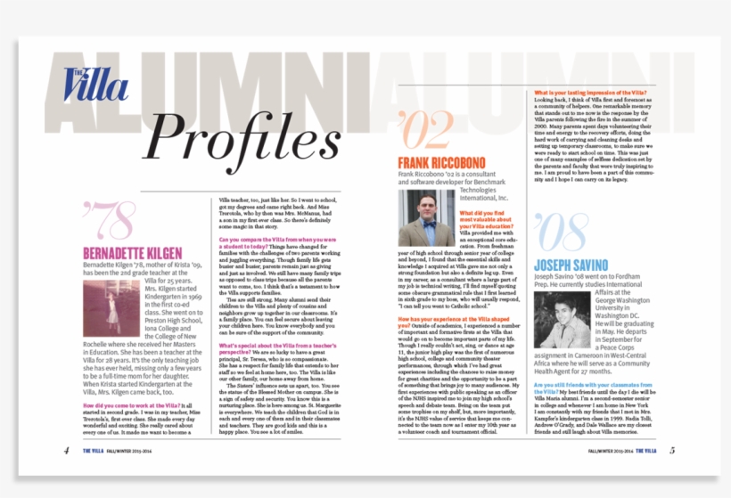 Vma Magazine Inside 1 - Flyer, transparent png #478094