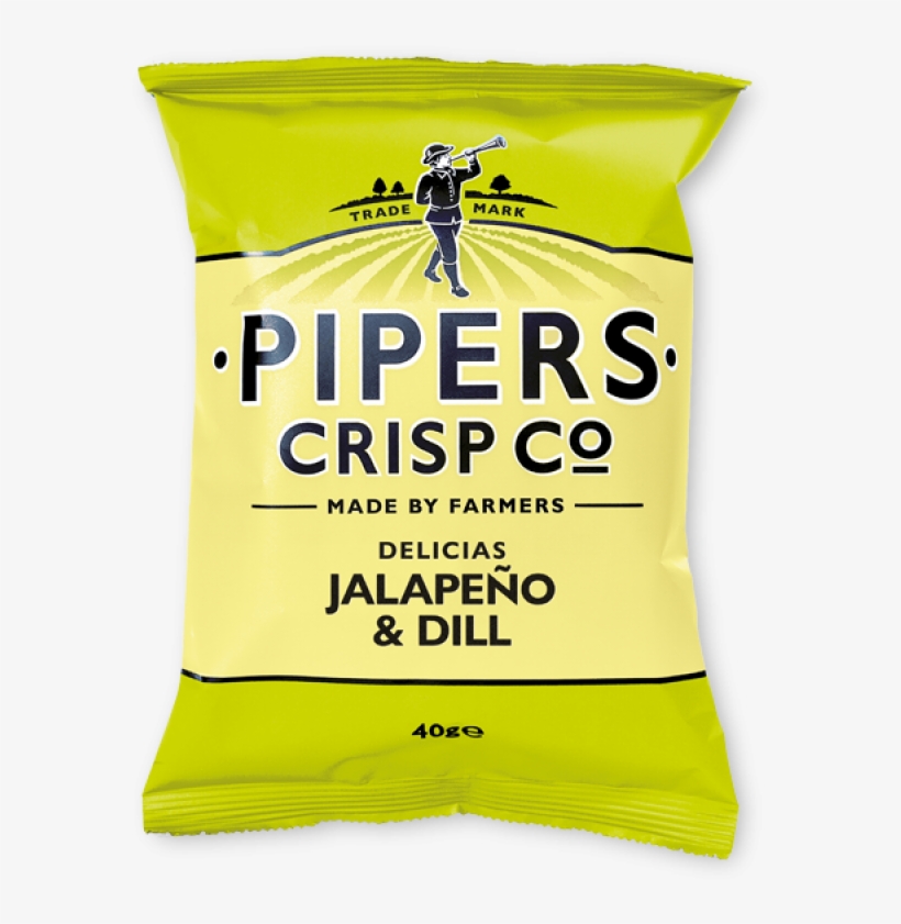 More Views - Pipers Crisp Co Lye Cross Cheddar And Onion 40g, transparent png #478191