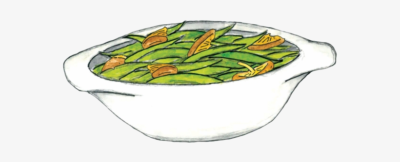Food Free On Dumielauxepices Net - Green Bean Casserole Transparent, transparent png #478195