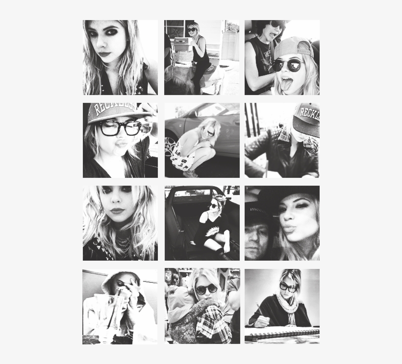 Abc, Alison Dilaurentis, Amazing, Ashley Benson, Awesome, - Collage, transparent png #478236