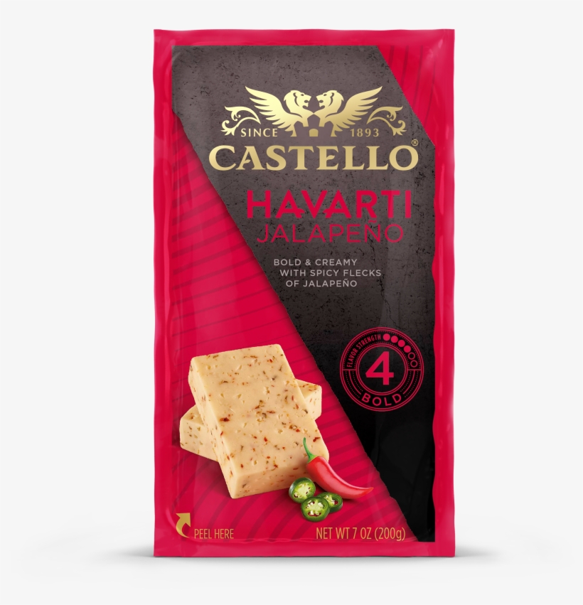 Castello Havarti Dill, transparent png #478290