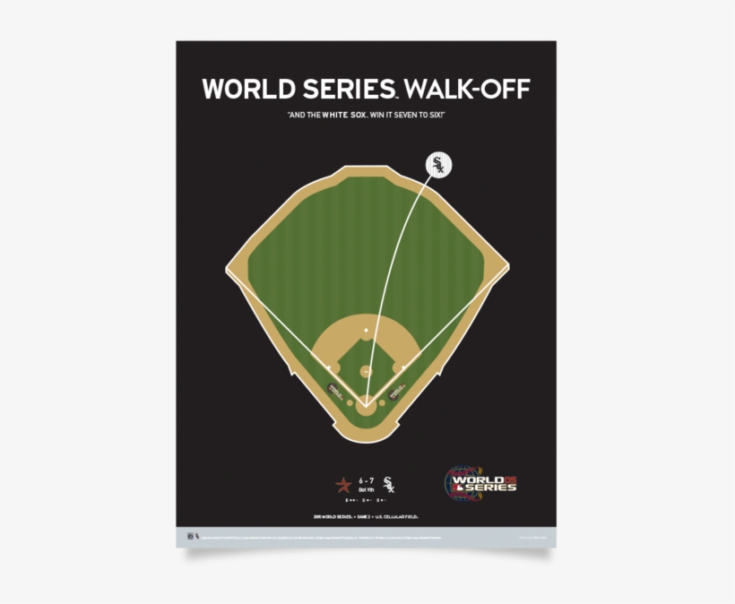 White Sox World Series Walk-off Print - Babe Ruth's Called Shot, transparent png #478334