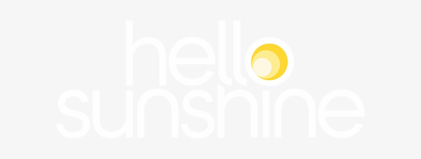Hello Sunshine Logo Png - Hello Sunshine, transparent png #478373