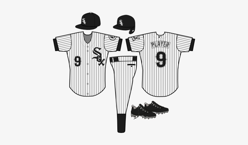 Logo With Black Pants And White Cap), A Road Alternate - Cleveland Indians Concept Uniforms, transparent png #478440