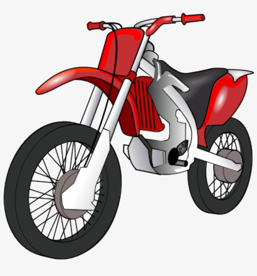 Png Modern Clip Art - Motorbike Cartoon, transparent png #478505