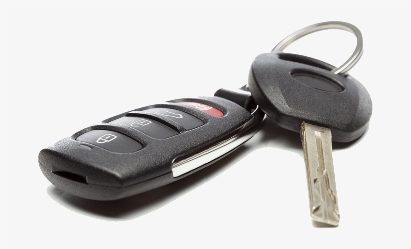 Top View Car Keys Png