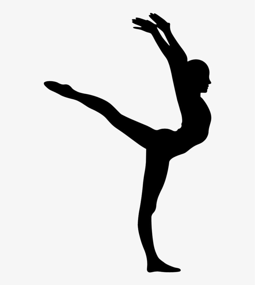 Gymnast Pinterest Gymnasts And - Gymnast Silhouette Png, transparent png #478716