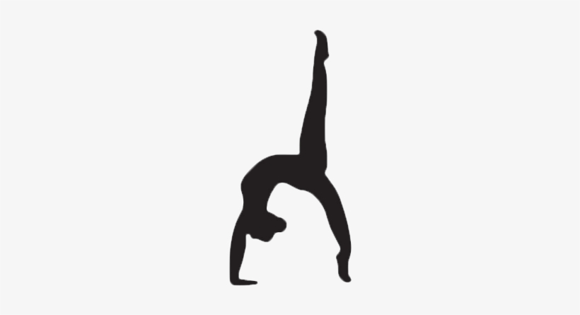 Gymnastics Cartoon Clip Art Free - Abc Gymnastic Challenge List, transparent png #478746